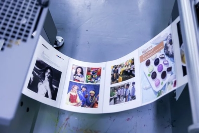 方正桀鷹高清彩色噴墨輪轉印刷機 讓你感受更加優異的銅版紙打印品質